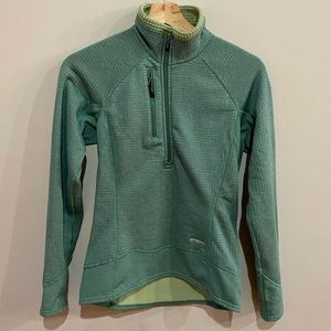 Vintage Patagonia polartec R1 fleece pullover women’s size S made in USA